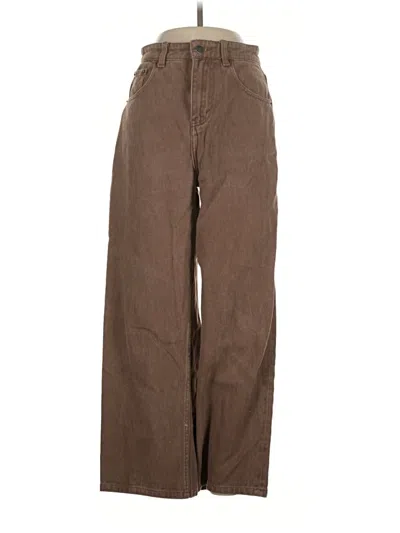 Pre-owned Motel Jeans In Brown