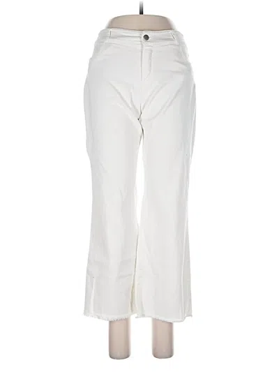 Pre-owned Motel Jeans In Ivory