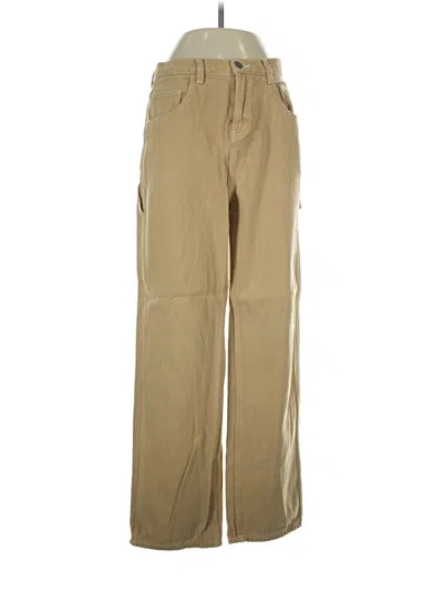 Pre-owned Motel Jeans In Tan