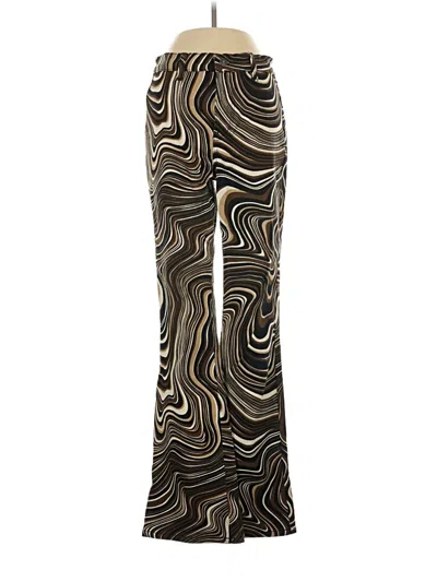 Pre-owned Motel Jeggings In Gold