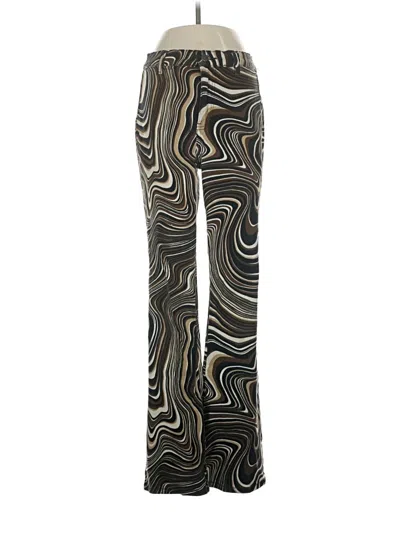 Pre-owned Motel Jeggings In Gold