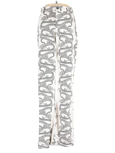 Pre-owned Motel Jeggings In White