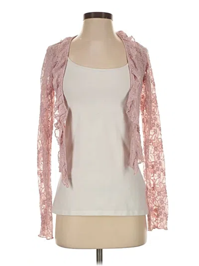 Pre-owned Motel Kimono In Pink