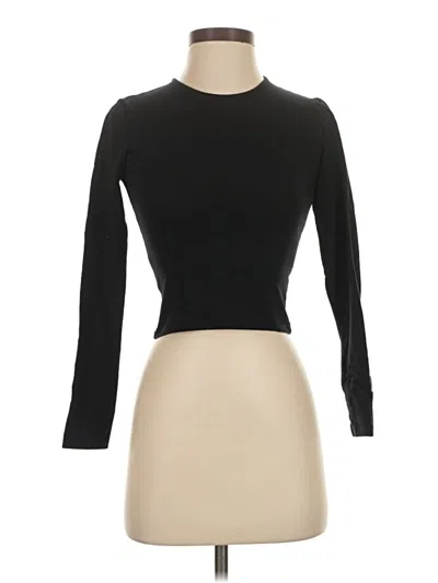 Pre-owned Motel Long Sleeve Turtleneck In Black