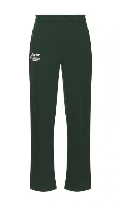 Motel Margarita Aspire Sweatpants In Green