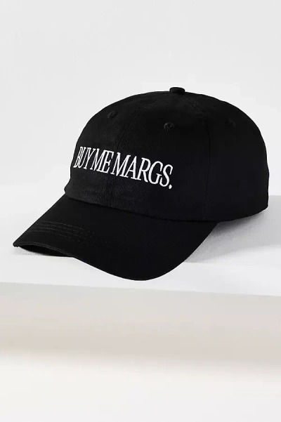 Motel Margarita Buy Me Margs Dad Cap In Black