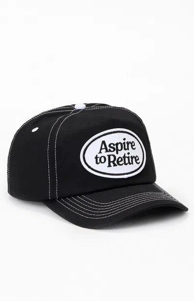 Motel Margarita Chateau Snapback Hat In Burgundy