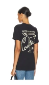 Motel Margarita Cocktail Club Tee In Black