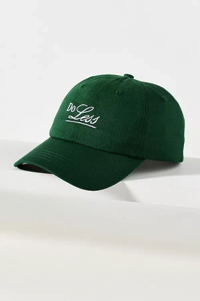 Motel Margarita Do Less Dad Baseball Cap In Green
