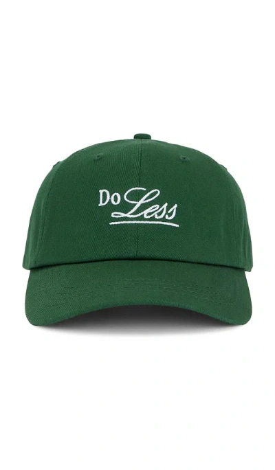 Motel Margarita Do Less Dad Hat In Green