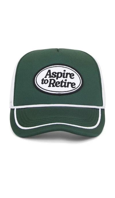 Motel Margarita Heritage Trucker Hat In Green