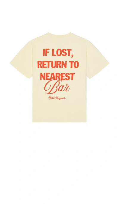 Motel Margarita If Lost Tee