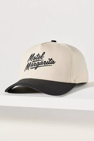 Motel Margarita Logo Baseball Hat In Multi