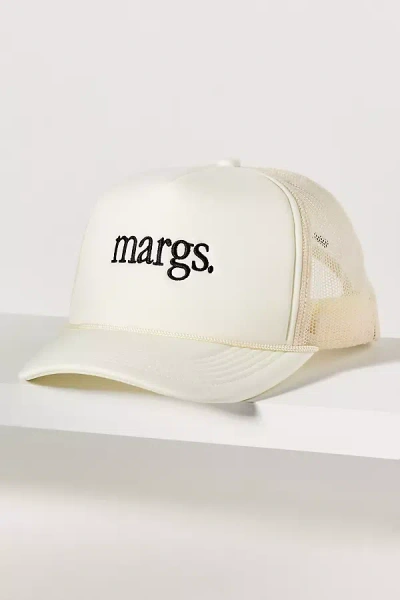 Motel Margarita Logo Trucker Hat In White