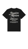 Motel Margarita Lounge Tee In Black