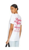 Motel Margarita Lounge Tee In White