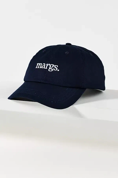 Motel Margarita Margs. Dad Baseball Hat In Blue