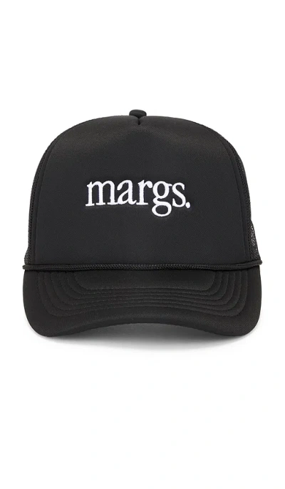 Motel Margarita Margs. Trucker Hat In Black