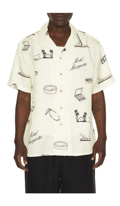 Motel Margarita No Vacancy Shirt In Neutral