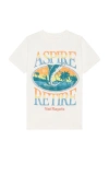 Motel Margarita Offshore Tee In 白色