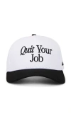 Motel Margarita Quit Your Job Snapback Hat In Multi