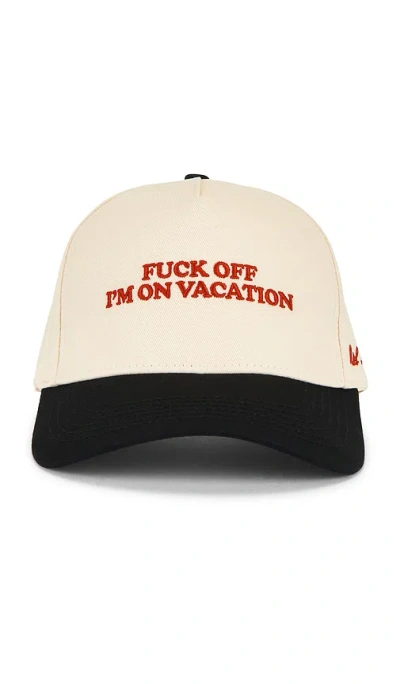 Motel Margarita Vacation Snapback Hat In Purple