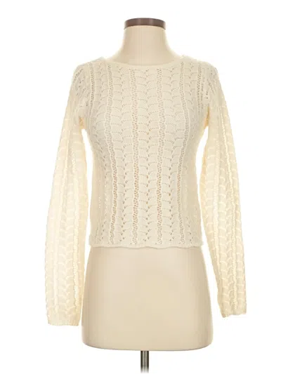 Pre-owned Motel Pullover Sweater In Ivory