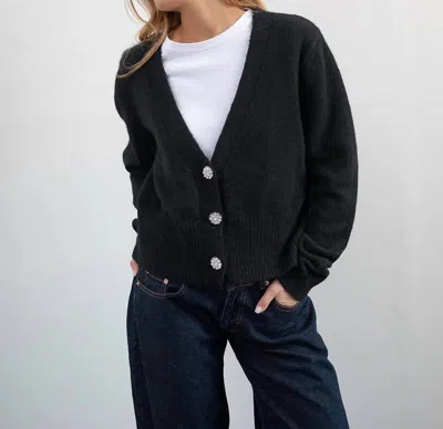 Motel Rocks Acera Cardi In Black