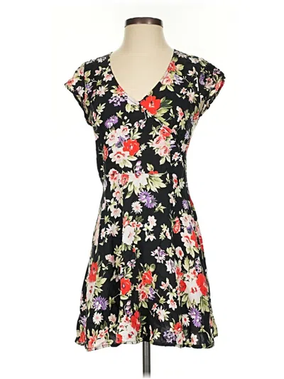 Pre-owned Motel Rocks Casual Dress In Black