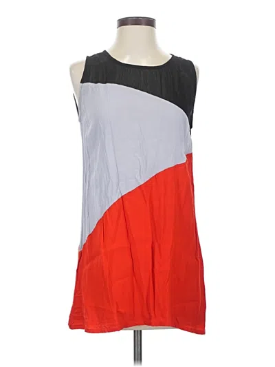 Pre-owned Motel Rocks Casual Dress In Red
