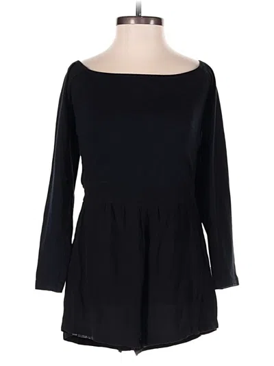 Pre-owned Motel Rocks Romper In Black