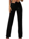 Motel Rocks Sanju Trouser In Black In Black