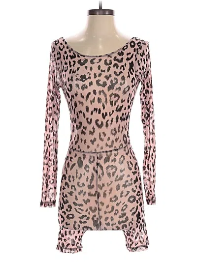 Pre-owned Motel Romper In Pink