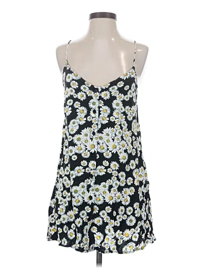 Pre-owned Motel Sleeveless Top Blue Halter Neckline Tops