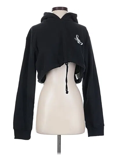 Pre-owned Motel Sweatshirt In Black