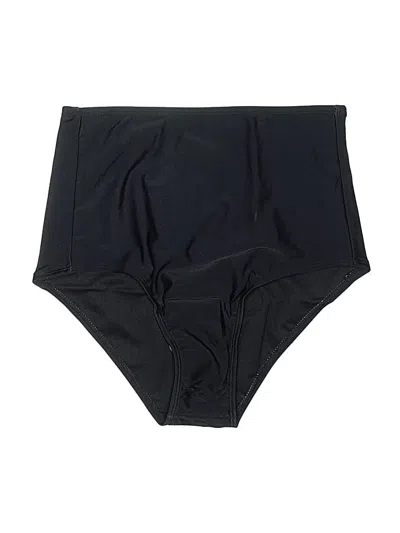 Pre-owned Motel Swimsuit Bottoms In Black