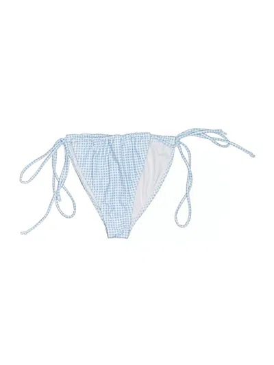 Pre-owned Motel Swimsuit Bottoms In Blue