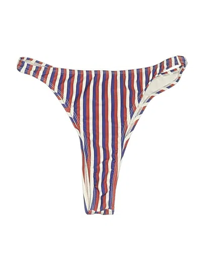 Pre-owned Motel Swimsuit Bottoms In White