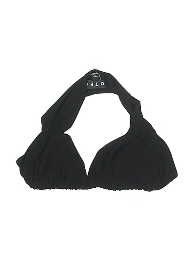 Pre-owned Motel Swimsuit Top Black Swimwear