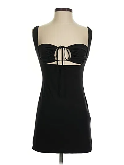 Pre-owned Motel Tube Top Black Strapless Neckline Tops