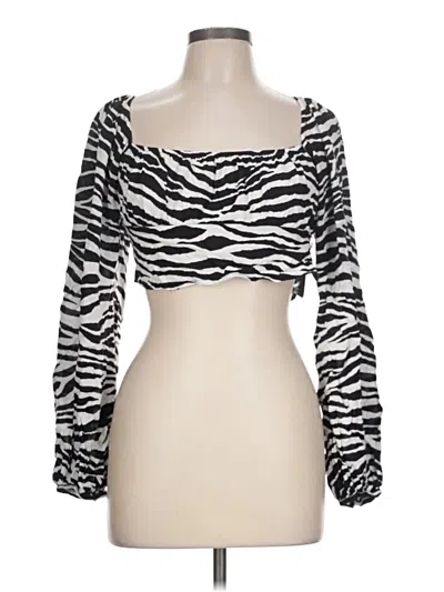 Pre-owned Motel Tube Top Ivory Strapless Neckline Tops