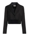 Motel Woman Blazer Black Size M Polyester, Viscose, Elastane