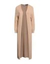 Motel Woman Cardigan Beige Size Onesize Viscose, Polyester, Nylon In Neutral