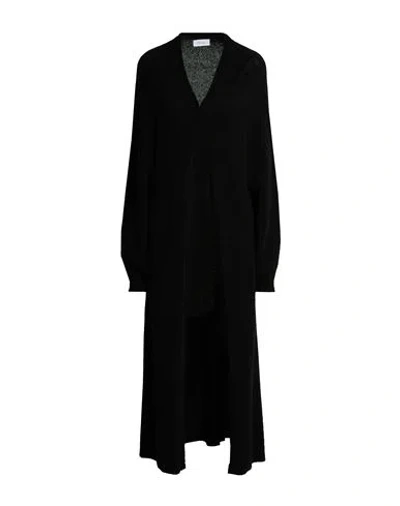 Motel Woman Cardigan Black Size Onesize Acrylic, Polyamide, Alpaca Wool, Wool, Elastane