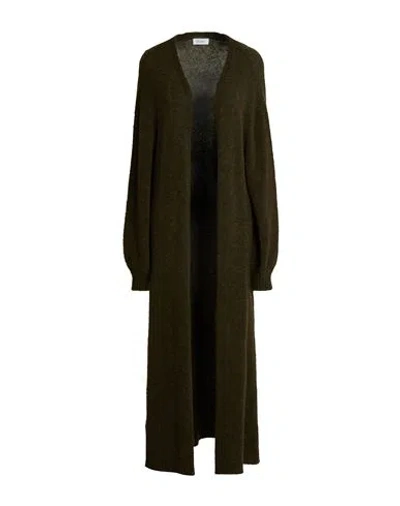 Motel Woman Cardigan Military Green Size Onesize Acrylic, Polyamide, Alpaca Wool, Wool, Elastane