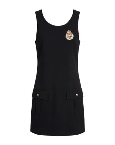 Motel Woman Mini Dress Black Size S Polyester