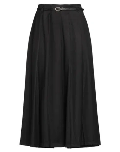 Motel Woman Pants Black Size M Polyester, Viscose, Elastane