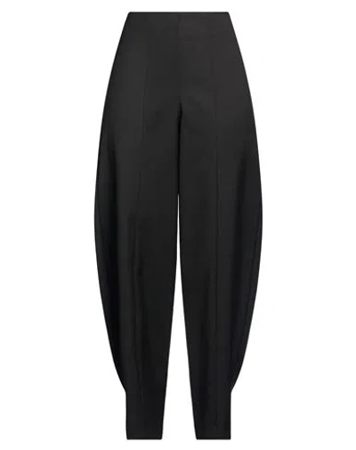Motel Woman Pants Black Size S Polyester, Viscose, Elastic Fibres