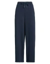 Motel Woman Pants Midnight Blue Size Onesize Cotton, Polyester