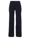 Motel Woman Pants Navy Size Onesize Viscose, Polyester, Polyamide In Navy Blue